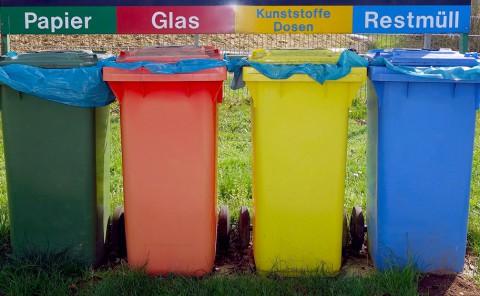 Ranking de la OCDE de los países con mayores tasas de reciclaje