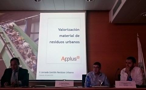 La UPV celebró una jornada sobre gestión de residuos urbanos