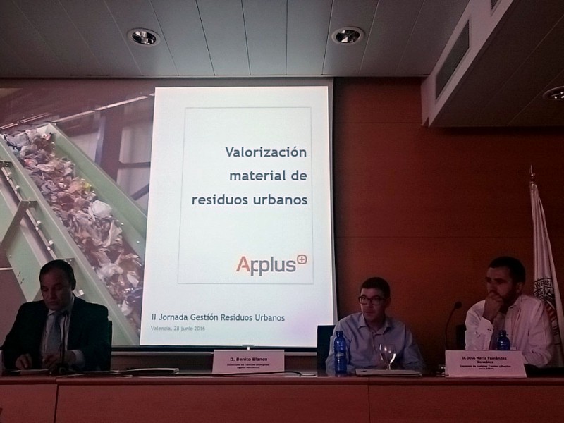 La UPV celebró una jornada sobre gestión de residuos urbanos