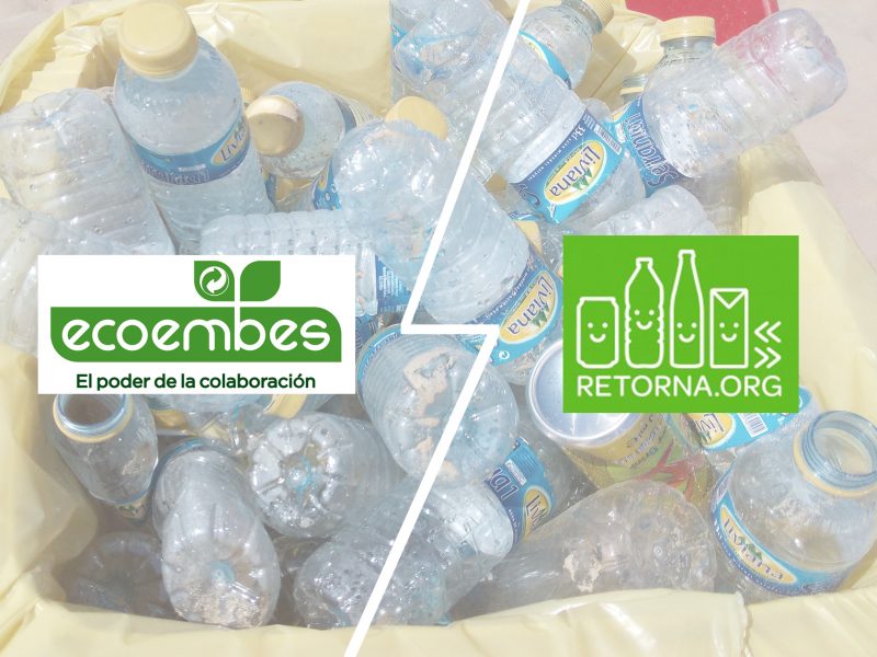 Entrevista a Ecoembes y Retorna sobre la gestión de los residuos de envases