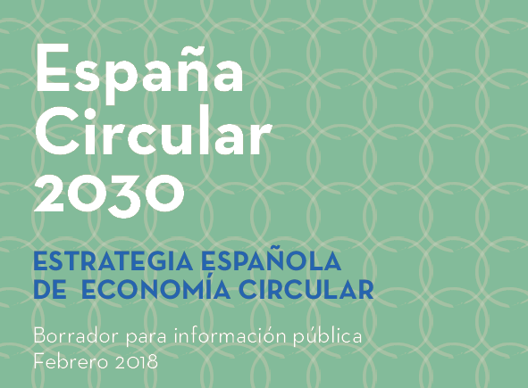 Borrador Economía Circular MAPAMA