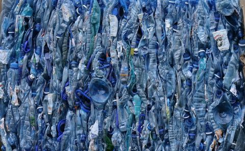 reciclaje de residuos de plástico