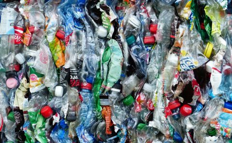residuos plásticos para reciclar
