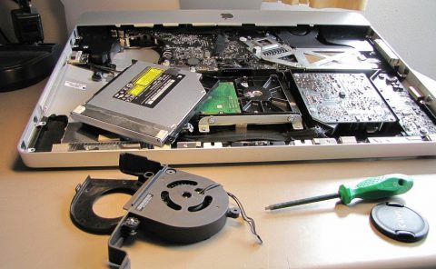 Reparación ordenador apple