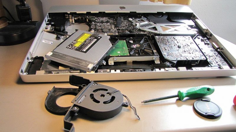 Reparación ordenador apple