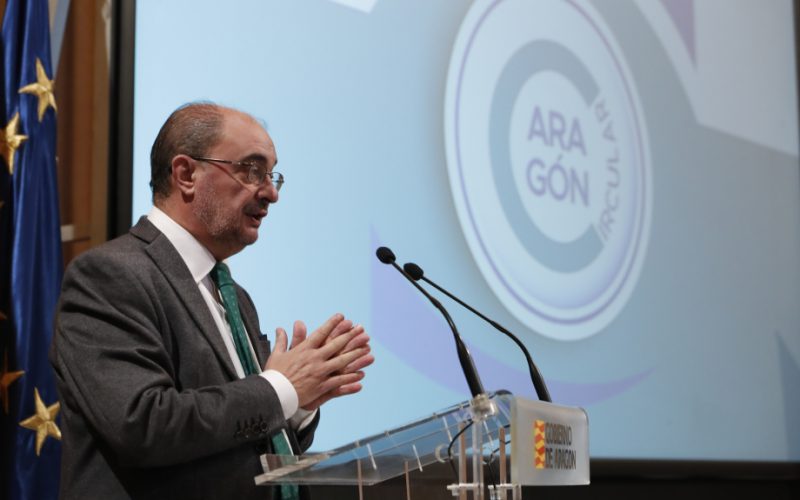 Presentada la estrategia de economía circular de Aragón