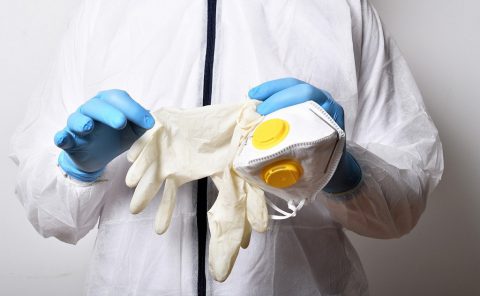 Equipos de protección frente al coronavirus