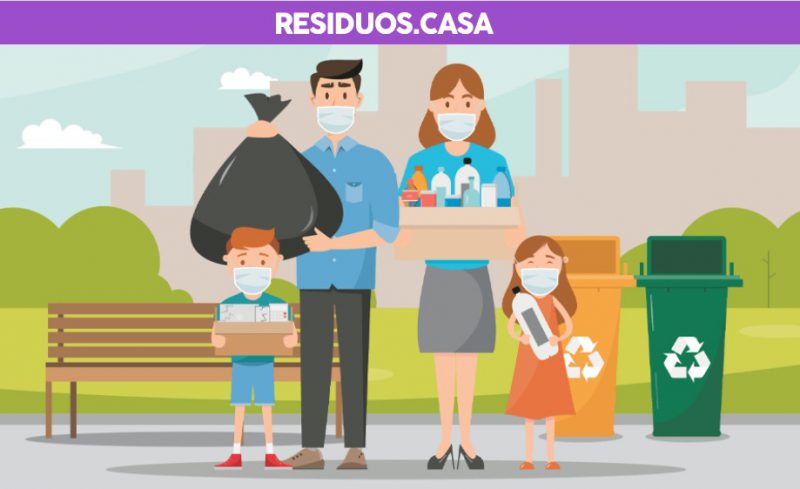 pesa tus residuos en casa