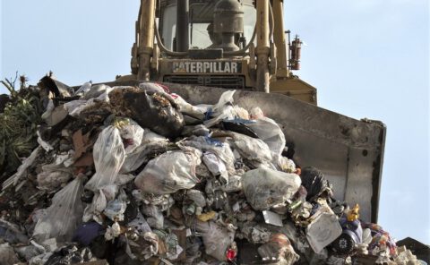 Malos datos de gestión de residuos en España